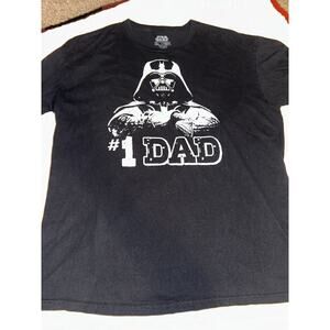 T-Shirt Star Wars Fathers Day Graphic Tee 2XL